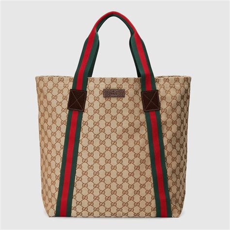 gucci tote canvas.